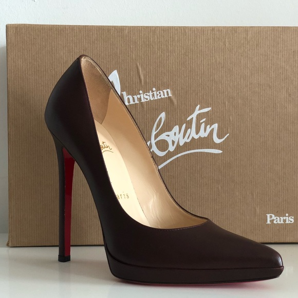 christian louboutin chocolate christian louboutin chocolate